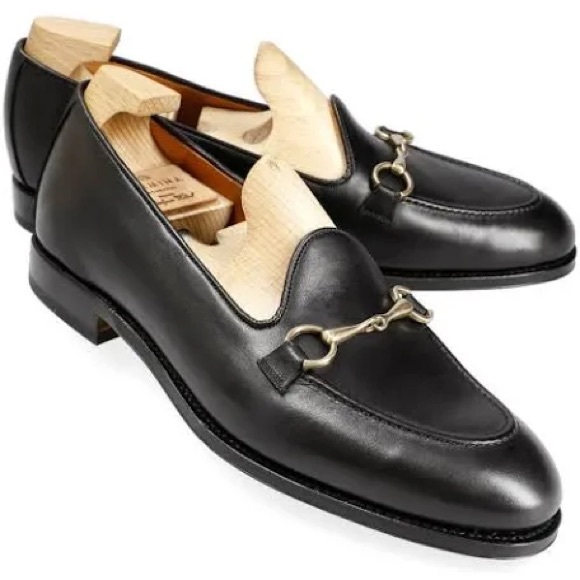 Carmina horsebit loafers size 7 (UK size 5) EUC - Picture 1 of 6